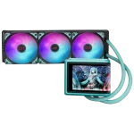 خنک‌کننده مایع پردازنده ایسوس مدل ROG RYUO IV 360 ARGB Hatsune Miku Edition