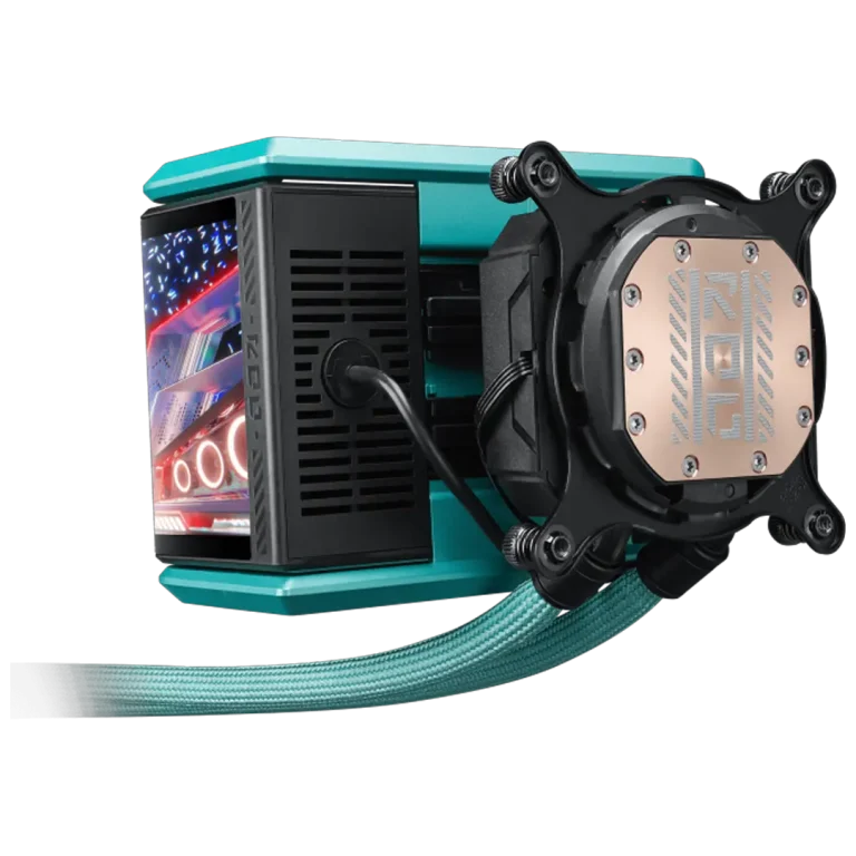 خنک‌کننده مایع پردازنده ایسوس مدل ROG RYUO IV 360 ARGB Hatsune Miku Edition