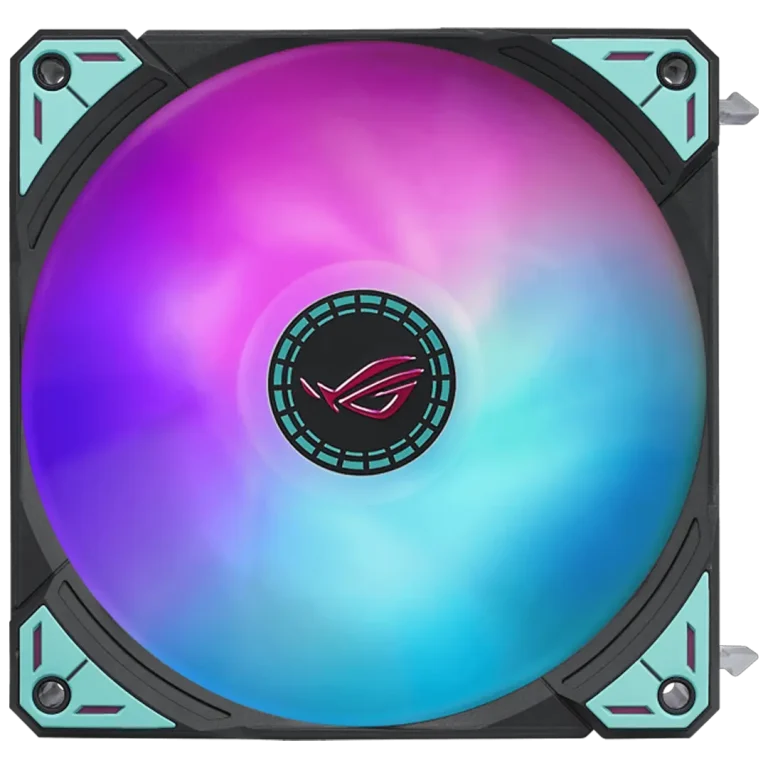 خنک‌کننده مایع پردازنده ایسوس مدل ROG RYUO IV 360 ARGB Hatsune Miku Edition