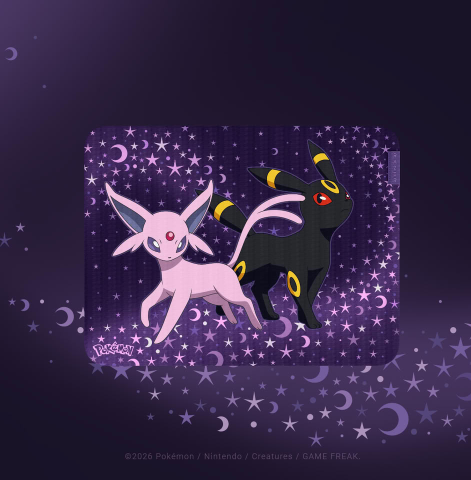 ست لوازم جانبی Razer-Espeon & Umbreon