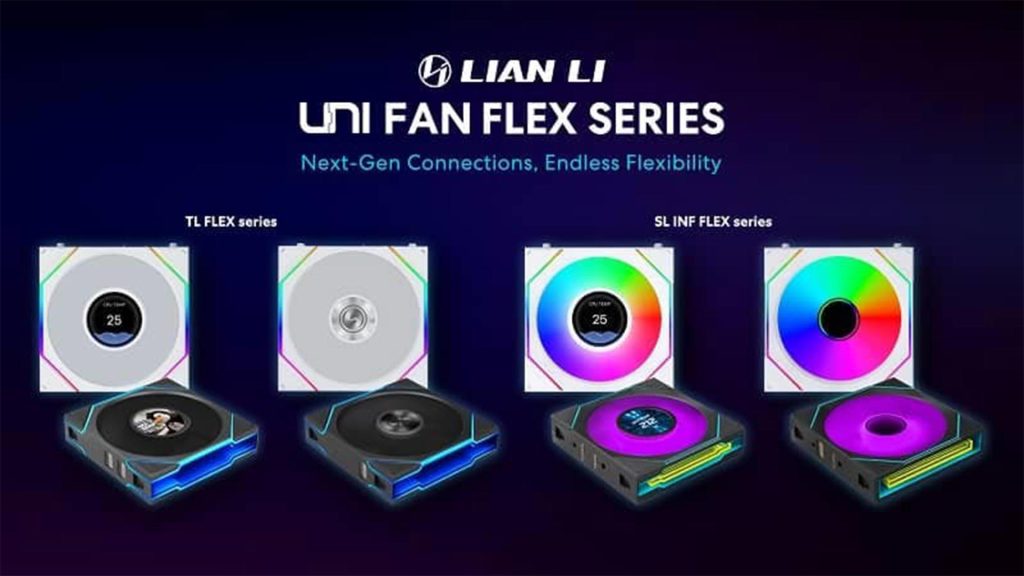 نسل جدید فن‌های لیان‌لی UNI FAN با تمرکز بر انعطاف‌پذیری معرفی شد