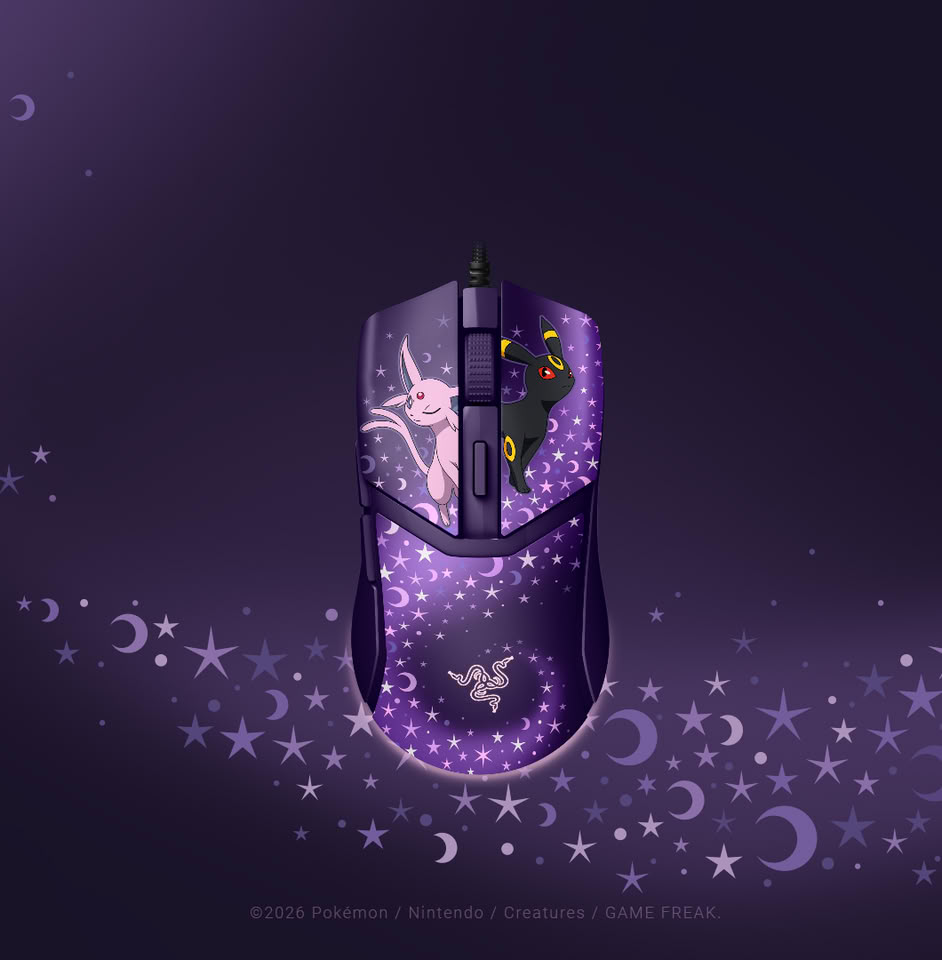 ست لوازم جانبی Razer-Espeon & Umbreon