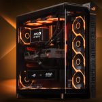 ROG و AMD دست به دست هم دادند تا هیولایی از جنس از کیس ROG GR801 AMD Edition بسازند