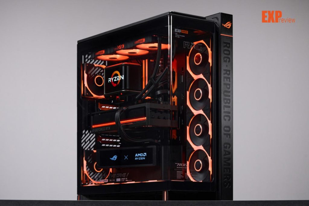 مزایای ROG GR801 AMD Edition