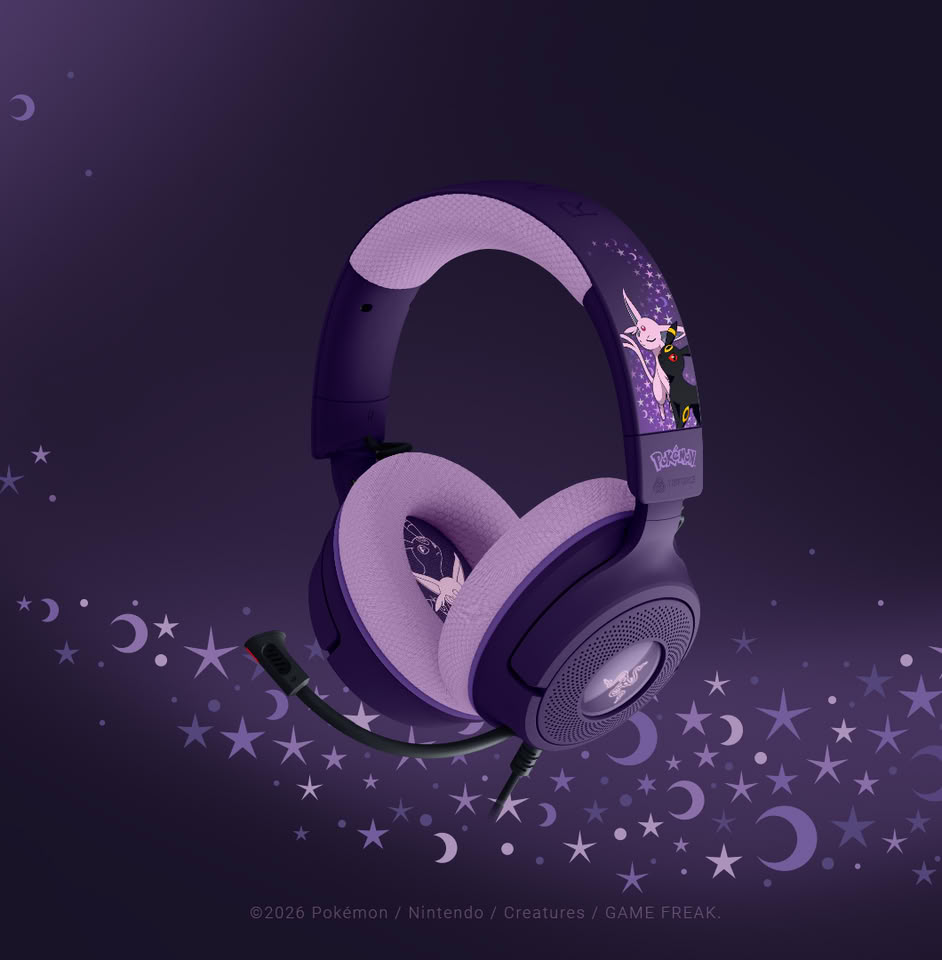 ست لوازم جانبی Razer-Espeon & Umbreon