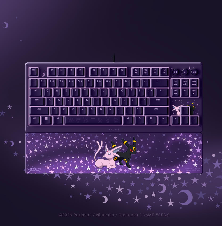 ست لوازم جانبی Razer-Espeon & Umbreon